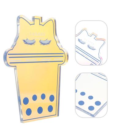 Premium Blue Acrylic Eyelash Extension Tray & Board - Magnetic Lash Plates for Perfect Eyelash Display - International Shipping - Buy Online on SooperMarket.com