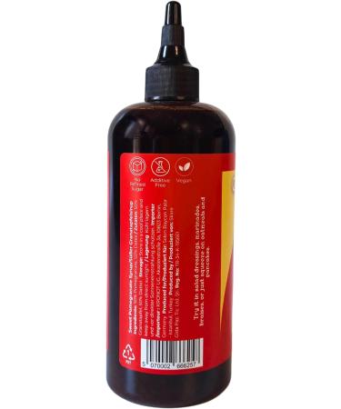CORNEDOR Pomegranate & Date Syrup 400ml - Sweetened with Dates | No Added Sugar | Dressing Sauce Marinade - Buy Online on SooperMarket.com