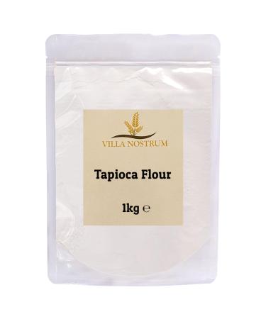 Tapioca Flour 1kg by Villa Nostrum