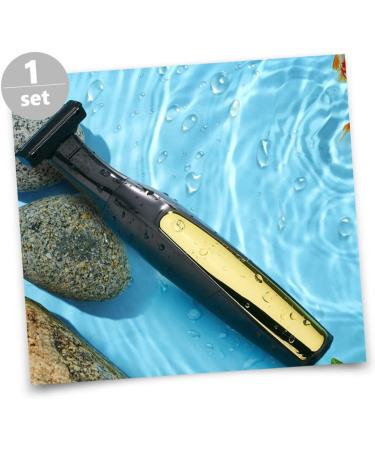 Buy 4 Sets Electric Nose Hair Trimmer & Multi-Functional Shaver for Men | Best Grooming Tool for Precision Trimming - Buy Online on SooperMarket.com