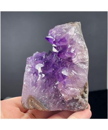 Home Decoration Natural Crystal Natural Brazil Amethyst Quartz Crystal Cluster Specimen Power Stone Crystal - Buy Online on SooperMarket.com