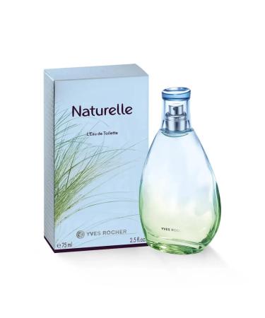 Yves Rocher Eau de Toilette Naturelle Perfume for Women Long Lasting Fragrance Spray 75 ml. / 2.5 fl.oz.