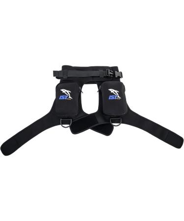 IST XX-Large Dive Pocket Holster Belt for Scuba Diving Gear Storage - Buy Online on SooperMarket.com