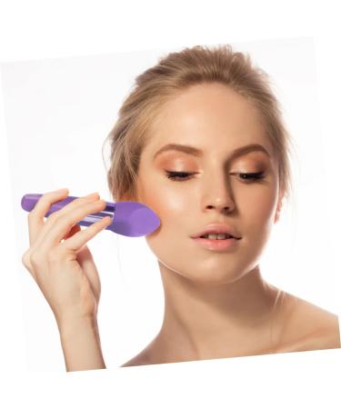 FOYTOKI 2 Sets Beauty Pen Makeup Sponges with Handle Multifunctional Makeup Pen Makeup Puff Pen Dry Wet Cosmetic Brush Facial Powder Sponge Portable Makeup Sponge Supple Makeup Sponge - Buy Online on SooperMarket.com