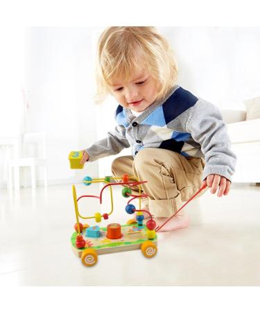 Nuheby Motor Skills Cube & Loop Toy for 1 Year Olds | Enhance Learning & Development | International Shipping Available - Buy Online on SooperMarket.com