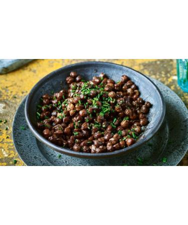 TRS Kala Chana | 1KG | Brown Chick Peas | Healthy Food | High Fibre | High Protein | Natural | Gluten Friendly | Indian Origin - Buy Online on SooperMarket.com