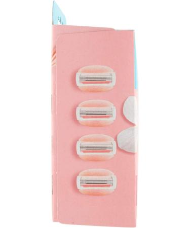 Gillette Venus Spa Breeze 4U - 4 Pack Women's Razors | Smooth Shaving for All Skin Types - International Shipping Available - Buy Online on SooperMarket.com