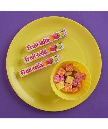 Fruittella Summer Fruits Stick Soft Chew Sweets 41 g (Pack of 40) Summer Fruits Pack of 40 - Buy Online on SooperMarket.com