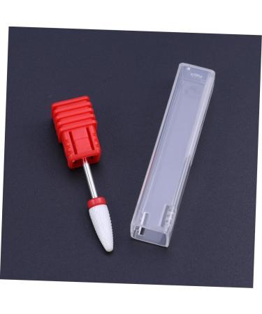 FOMIYES Electrical Tools Nail Accessories Electric Tool Nail Tools Nails Drill Bits Manicure Tools Power Tools Nail Drill Bits Nail Grinding Head Manicure Drill Bits Set Dedicated medium Red - Buy Online on SooperMarket.com