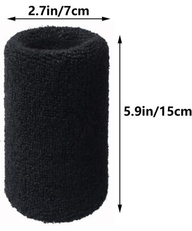 Niuhong 4 Pcs Stretchy Bracelet Welding Tapes - Comfortable & Breathable Cotton Bands for Fitness Running & Ball Games - Flexible Wristband Equipment - Buy Online on SooperMarket.com