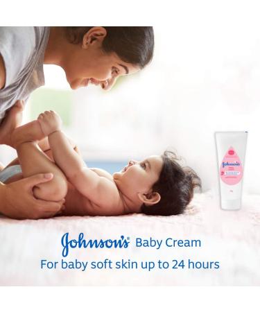 Buy Johnson's Baby Cream 100g - Soothing & Nourishing Skin Care for Babies | Fast International Shipping - Buy Online on SooperMarket.com
