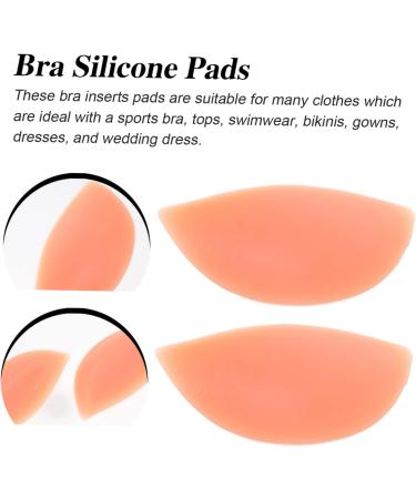 Buy Toyvian V-Shaped Silicone Bra Inserts - 2pcs Underboob & Bikini Padding (12.9x7x2cm) - Perfect for All Swimwear - Buy Online on SooperMarket.com