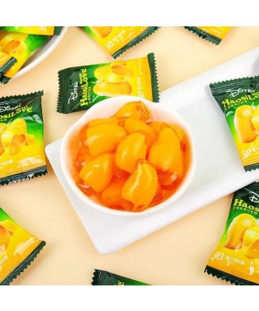 Mango Soft Candy Mango Peelable Candy 50% Juice Content gummy candy Fruit Juice Fudge Peeling Gummy Candy Healthy Desserts Wedding Candies Sweets Instant fruit Snacks Toffee chewing gum (1000g) - Buy Online on SooperMarket.com