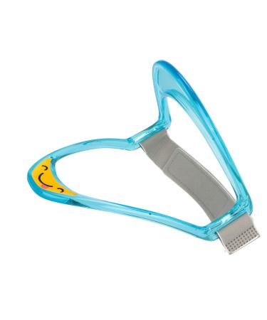 Neck Support Portable Neck Support Adjustable Cervical Collar Pain Relief Neck Traction Carrier.(Blue)