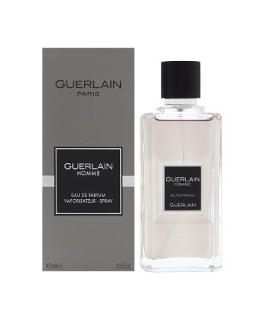 Guerlain for Men Eau de Parfum Spray 3.3 Ounce Multi