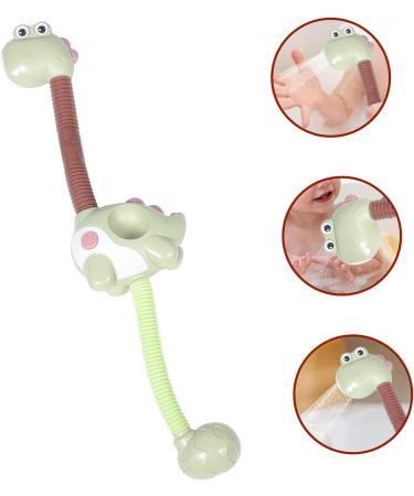 Angoily Kids Shower Head Bath Sprayer Set - Plastic Water Spray Toy for Babies - 70x15.5cm - 2pcs - Buy Online on SooperMarket.com
