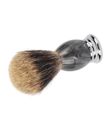 DaKuan 2 Packs Luxury Wooden Handle Shaving Brush - Professional Barber Tool for Gentle Facial Cleansing | Best for Men - Buy Online on SooperMarket.com