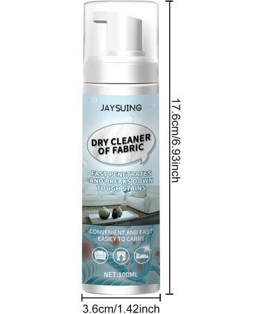Fabric Water Shield Household fabric upholstery cleaner fabric cleaner foam mattress leave-in carpet dry cleaner Stubborn stain cleaner stain remover Long-Lasting protectant cleaner 100ml (1PC) - Buy Online on SooperMarket.com