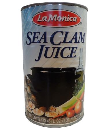 La Monica Clam Juice - 46 fl oz