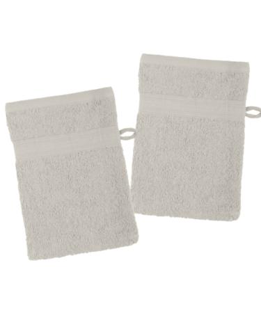 Lovely Casa - Set of 2 washcloths 15 x 21 cm Lagune Linen