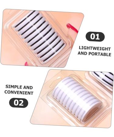 2 Boxes Self Adhesive Eyelash Adhesive Strip Fake Lashes False Eyelashes Lash Adhesive Strips Eyelash Strips for Lash Extensions Lash Strips Glue Lash Glue Liner Eyelashes Strips PLAFOPE - Buy Online on SooperMarket.com