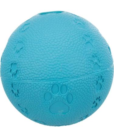 TRIXIE 34863 Natural Rubber Play Ball 9 cm - Pack of 2 | Durable & International Shipping - Buy Online on SooperMarket.com