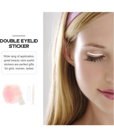 minkissy 3 Rolls Double Eyelid Sticker Lace Eyelid Tape Beautiful Eyelid Sticker Eyelid Beauty Tape Portable Eyelid Eye Sticker Stickers Eyelid Shaping Sticker Lifting Belt - Buy Online on SooperMarket.com