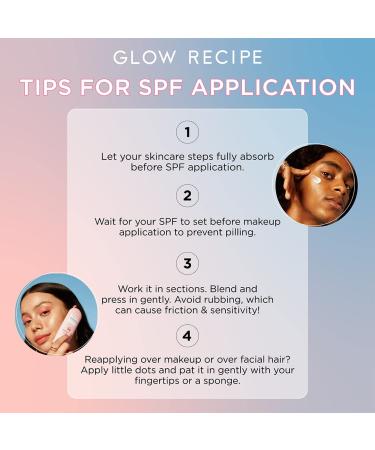 Watermelon Glow Niacinamide Sunscreen SPF 50 - Hydrating Broad Spectrum Sunscreen with Hyaluronic Acid & Aloe Vera (50ml) - Buy Online on SooperMarket.com