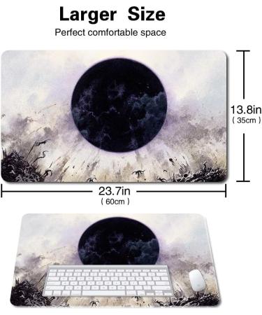 LIUYANZE TCG Playmat 60X35 cm - Damnation-xintu - MTG CCG RPG Trading Card Game Mat - Buy Online on SooperMarket.com