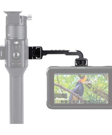 Rotatable Magic Arm DH11 for DJI Ronin S/SC Gimbals - Monitor Mount with Cold Shoe Mount - Stabilize Mic and Light Stand - Buy Online on SooperMarket.com
