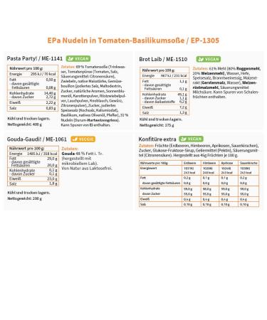 Ration1 Long-Term EPA Pasta in Tomato-Basil Sauce | Vegan & Lactose-Free | Premium Daily Ration for International Shipping - Buy Online on SooperMarket.com