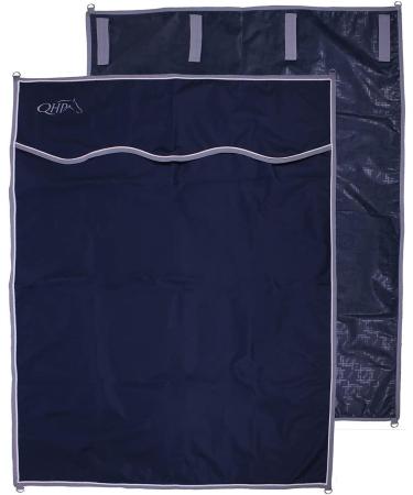 Stable Curtain 140x180 cm | Water-Repellent Navy Curtains for Peace & Privacy | International Shipping - Buy Online on SooperMarket.com