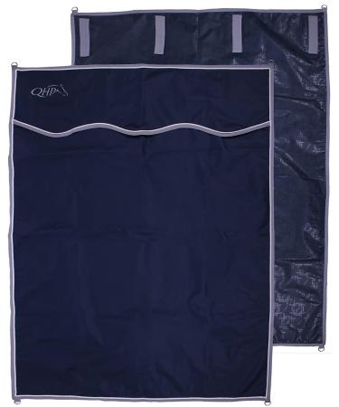 Stable Curtain | 140 x 180 cm | Provides peace and privacy | Water-repellent material Navy 140 x 180 cm