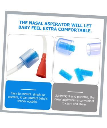 GAFOKI 40pcs Nasal Aspirator Filter Cotton - Infant Nose Sucker Sponge Filters for Toddlers and Babies - Buy Online on SooperMarket.com