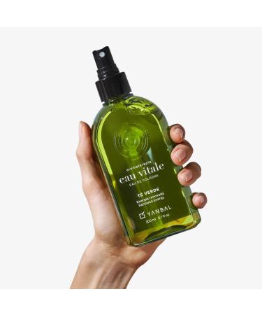 EAU VITALE Aromatherapy Mist - T Verde | Refreshing & Uplifting | Shop Internationally - Buy Online on SooperMarket.com