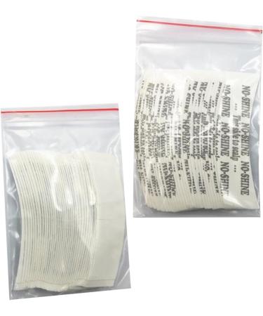 jklashfi 144Pc No-Shine Wig Tape Double Adhesive Hair Extension Tape Strips Waterproof for Toupee/Lace Front Wigs Film Bonding - Buy Online on SooperMarket.com