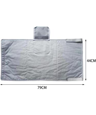 Harayaa Children's Aircraft Footrest - Durable Gray Hammock for Kids Ultimate Support for Aircraft Seats - Buy Online on SooperMarket.com
