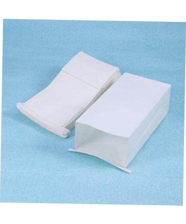 30 Pack Disposable Vomit Bags for Car Travel - Paper Barf Bags for Garbage, Urinal, Sports - White Trash Bags - Buy Online on SooperMarket.com