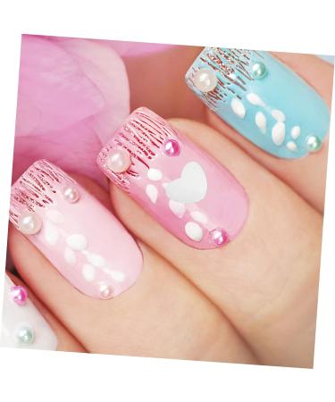 FRCOLOR 3pcs 5 Diy Material Fingernail Decor Crystal Nail Stud Nail Diamond Nail Stickers for Nail Art Glow in The Dark Manicures Patch Nail Tech Accessories Sequins Crafts Polymer Clay - Buy Online on SooperMarket.com