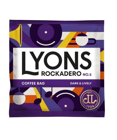 Lyons Coffee Bags No 5 Rockadero Bulk Box 150