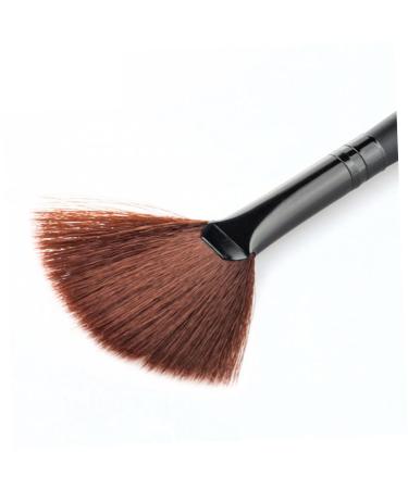minkissy Highlighter Brush Powder Cosmetics Face Liquid Blush Makeup Foundation Brush Face Makeup Blush Brush Highlight Brush Miss Black Applicator Full Coverage