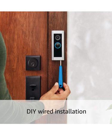 Ring Video Doorbell Pro 2  Best-in-class with cutting-edge features (existing doorbell wiring required)  2021 release Doorbell only - Buy Online on SooperMarket.com