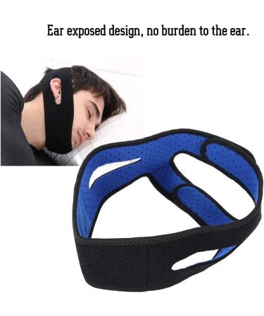 Unisex Anti Snoring Chin Strap - Jaw Support Belt for Snore Prevention - Buy Online on SooperMarket.com