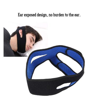 Unisex Anti Snoring Chin Strap | Jaw Support Belt for Snore Relief | Facial Lifting Sleep Aid for Men and Women - Buy Online on SooperMarket.com