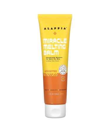 ALAFFIA Unscented Melting Miracle Balm 4 FZ