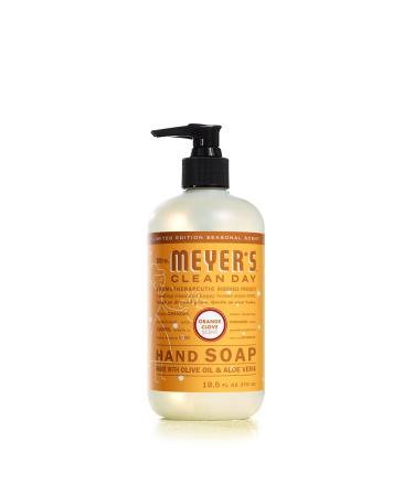 MRS. MEYER'S Hand SOAP LIQ Ornge Clove 12.5 FZ
