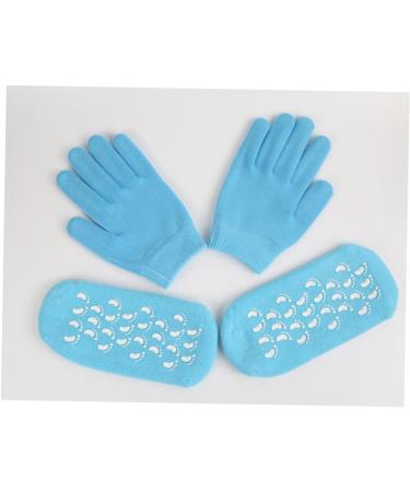FOMIYES Gloves Gel Socks Moisture Socks Spa Socks Hand - Buy Online on SooperMarket.com