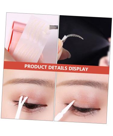 Housoutil 4 Rolls Invisible Double Eyelid Tape | Instant Eye Lift Strips for Hooded Eyelids | Adhesive Eyelid Stickers for Women - Buy Online on SooperMarket.com