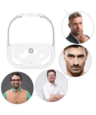 Men's Goatee Shaving Template with 5 Sizes Beard Guide Shaper - Styling & Trimming Stencil for Mustache, Hairline, and Edging - Buy Online on SooperMarket.com