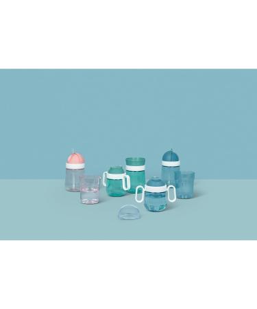 Mepal MIO Children's Drinking Glass - 250ml Deep Blue | BPA Free Dishwasher Safe Ideal for Kids 9 Months+ - Buy Online on SooperMarket.com